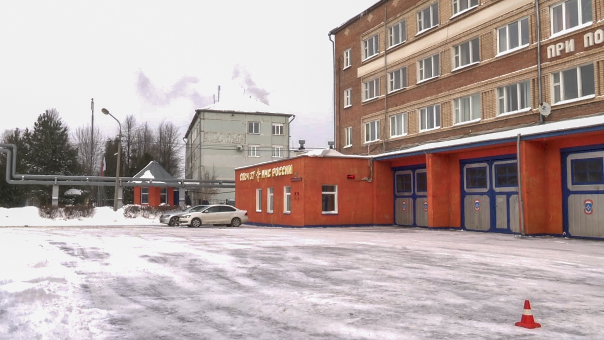 В Клину на предприятиях планируют создать добровольные пожарные&hellip;