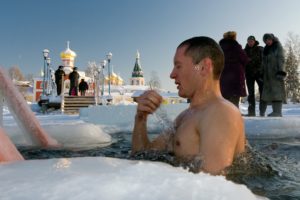 Крещенские купания прошли в г.о. Клин (12+)