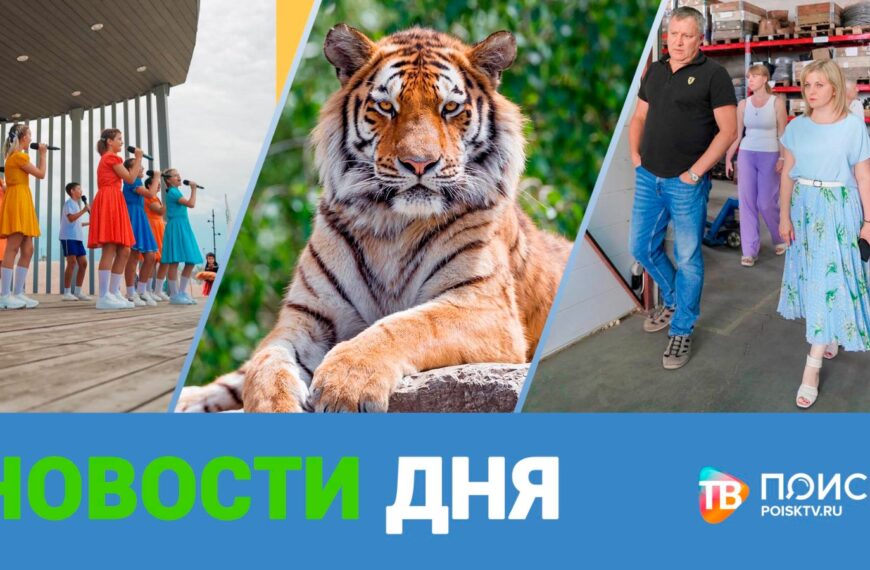 Клин. Новости дня 29.07.24 (12+)