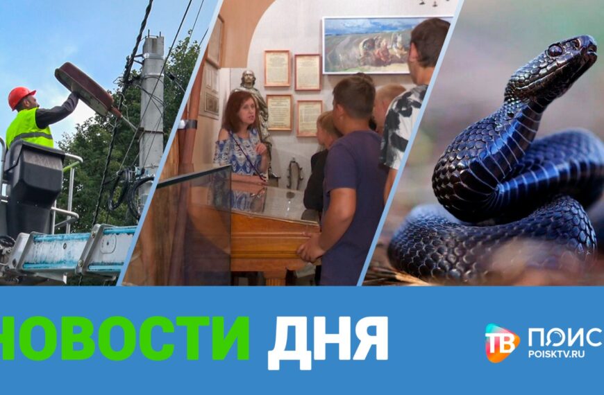 Клин. Новости дня 07.08.24 (12+)