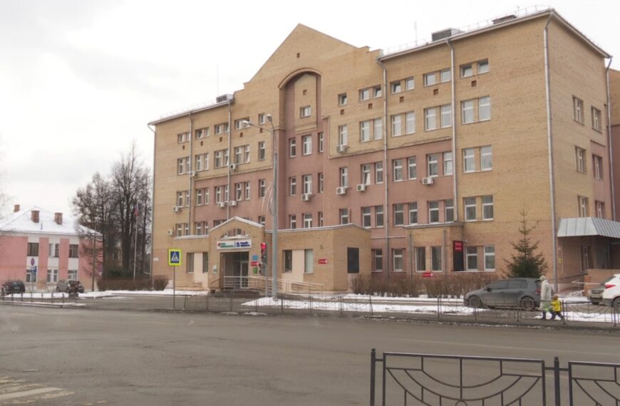 В Клину отметили День педиатра (12+)