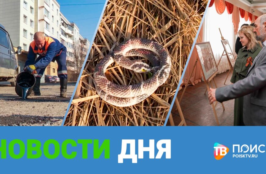 Клин. Новости дня 25.03.25 (12+)