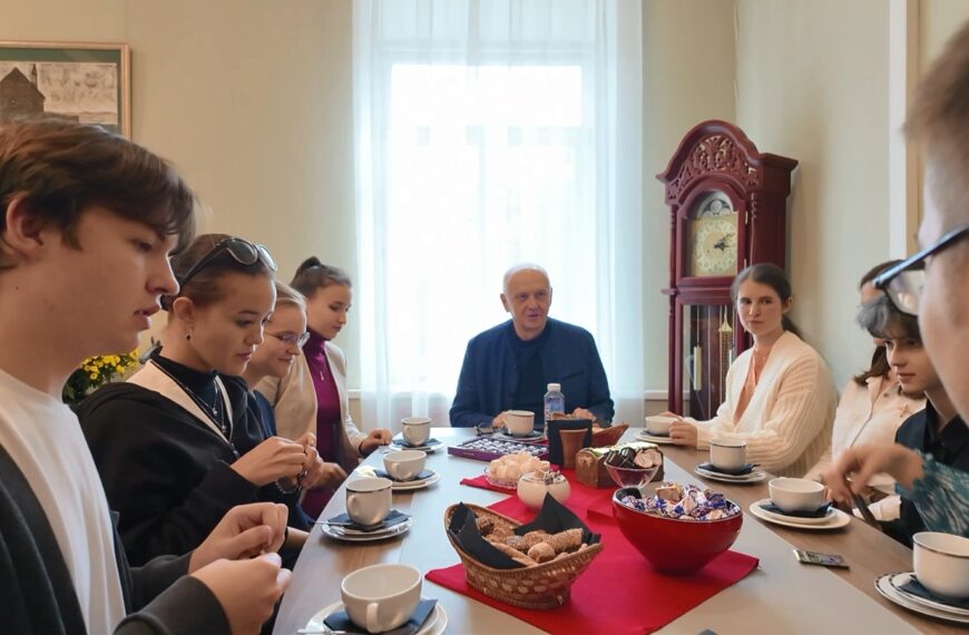Студенты «Мерзляковки» посетили музей Чайковского в Клину (12+)