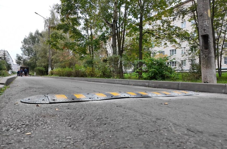 В Клину движение автотранспорта по улице Белинского стало&hellip;