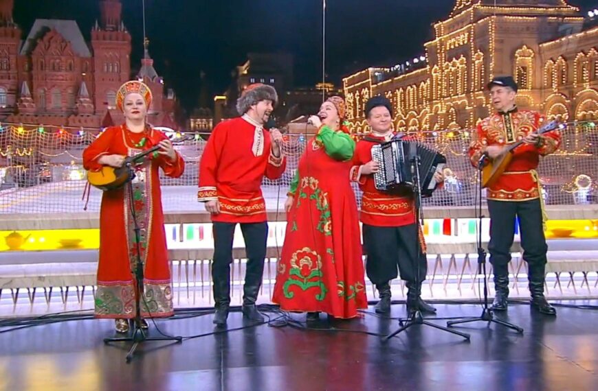 Валерий Алешков с коллективом выступил на Первом канале&hellip;