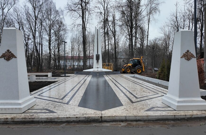 Мемориал в Майданове готовят к открытию (12+)