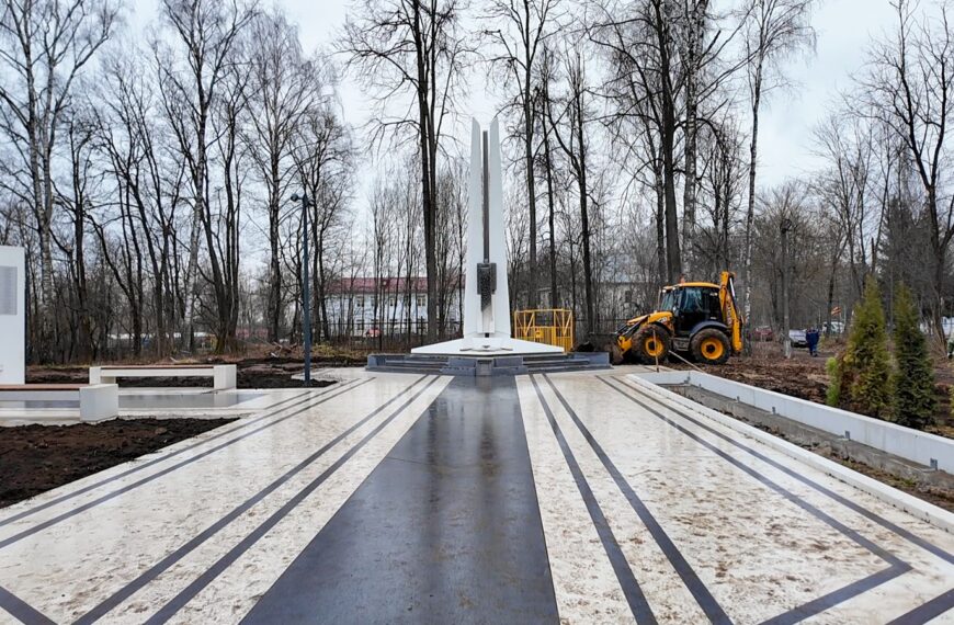 Мемориал в Майданове готовят к открытию (12+)
