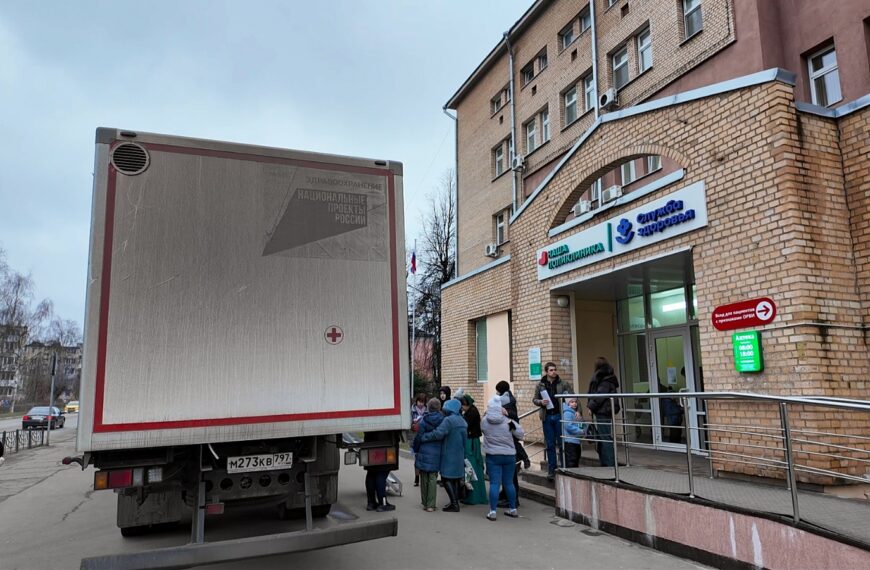 В Клину провели прием специалисты НИКИ детства (12+)