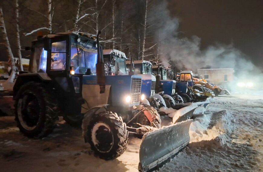 В Клину ВРИП Главы городского округа Василий Власов&hellip;
