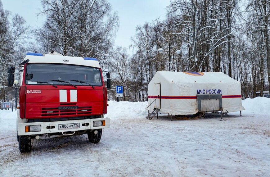 В Клину обсудили содержание округа в период сильных морозов (12+)
