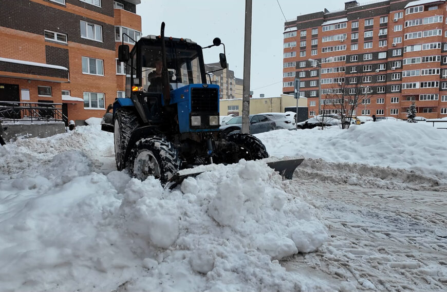 В г. о. Клину третий день ведутся непрерывные&hellip;