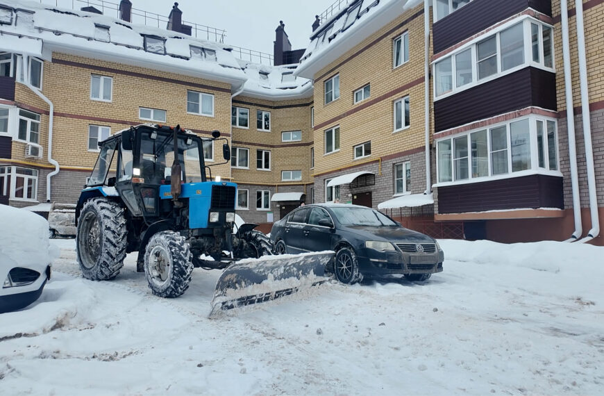 В г. о. Клин продолжаются работы по уборке&hellip;