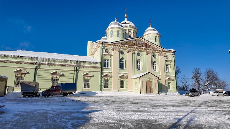 Реконструкция Троицкого собора в Клину перешла в завершающую стадию (12+)