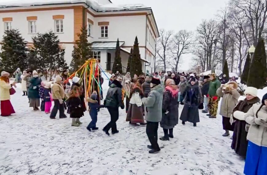 В усадьбе Демьяново прошли народные гуляния «Здравствуй, Масленица!»&hellip;
