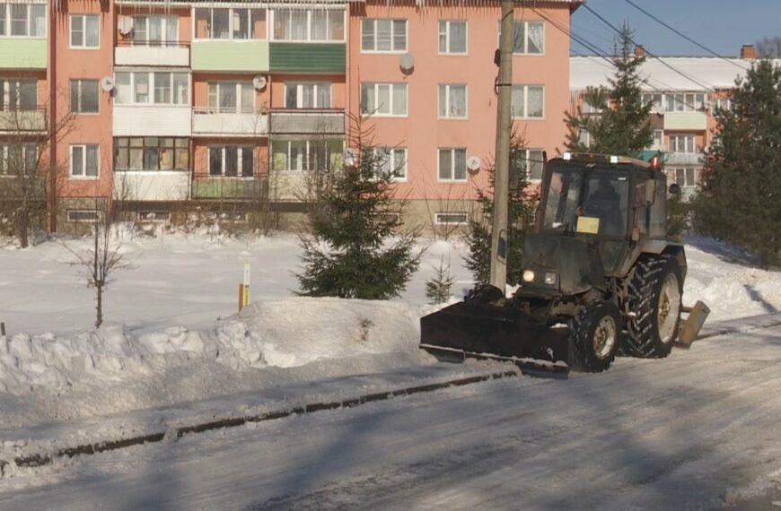 Управляющая компания в Зубово отработала обращения жителей (12+)