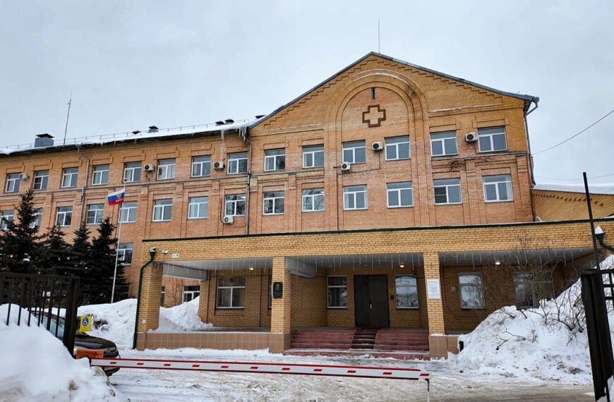 На клинской подстанции скорой помощи — новые кадры (12+)