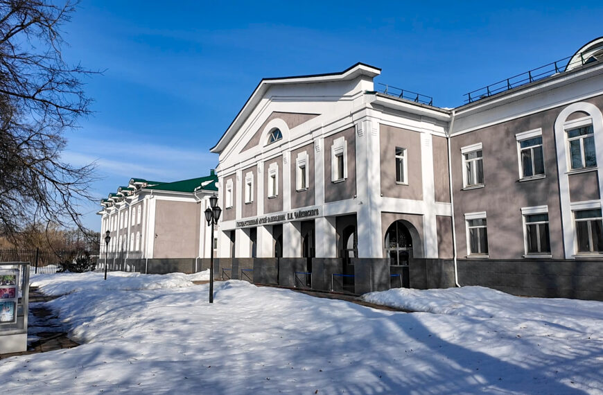 В музей Чайковского вернулись 2 уникальные скатерти после&hellip;
