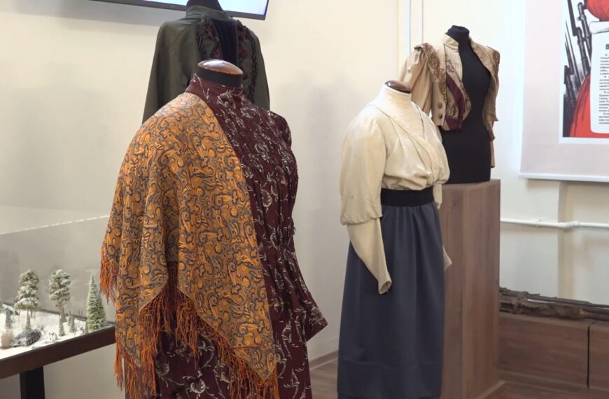 В краеведческом музее провели лекцию «Клинские модницы на&hellip;