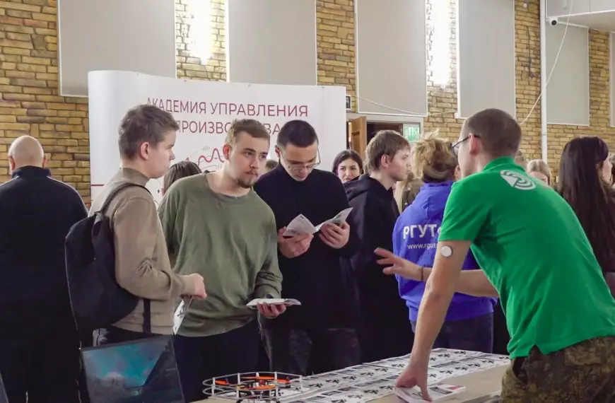 В клубе «Стекольный» развернулась демонстрационная площадка «Ярмарка Вузов»&hellip;