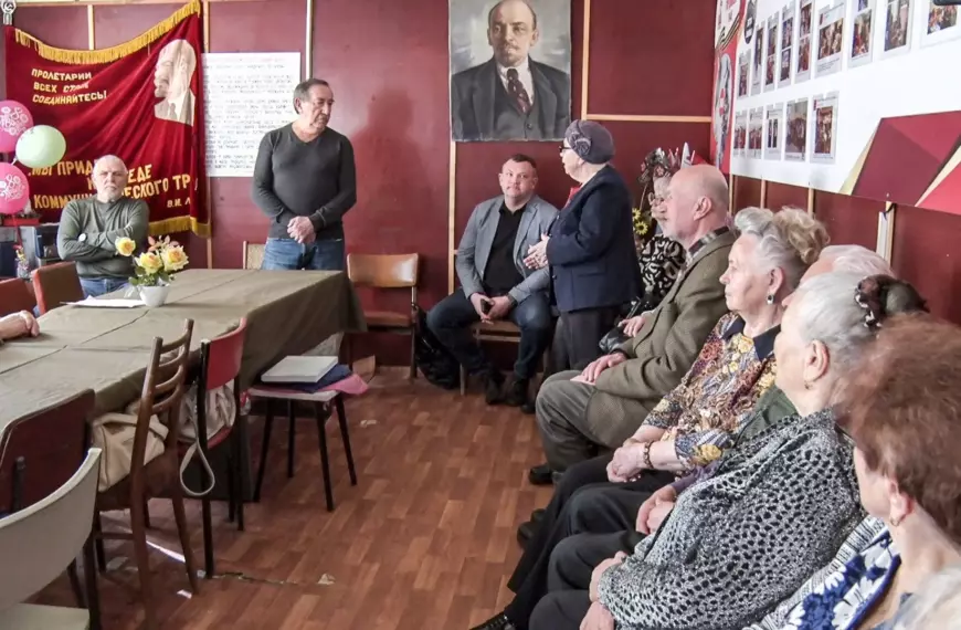 Врач из «Центра здоровья» пришёл с лекцией к&hellip;