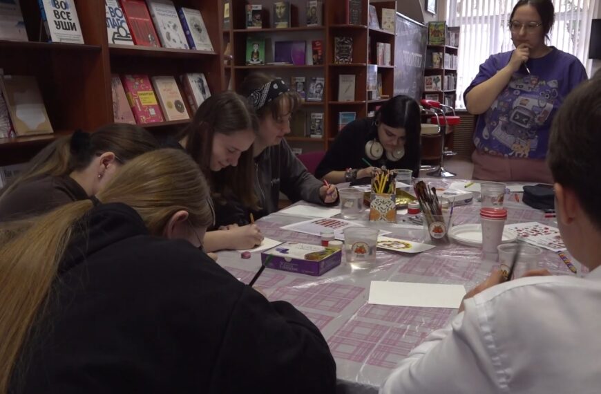 Клин присоединился к всероссийской акции «Библионочь» (12+)