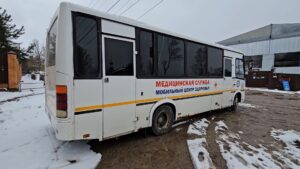 В д. Стреглово г. о. Клин работал мобильный&hellip;