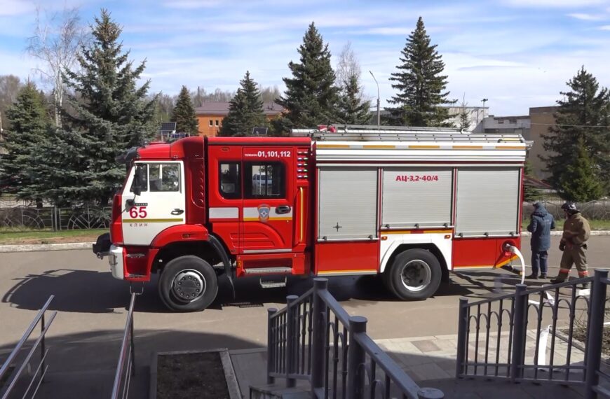 В Клину провели учения по защите от террористической угрозы (12+)