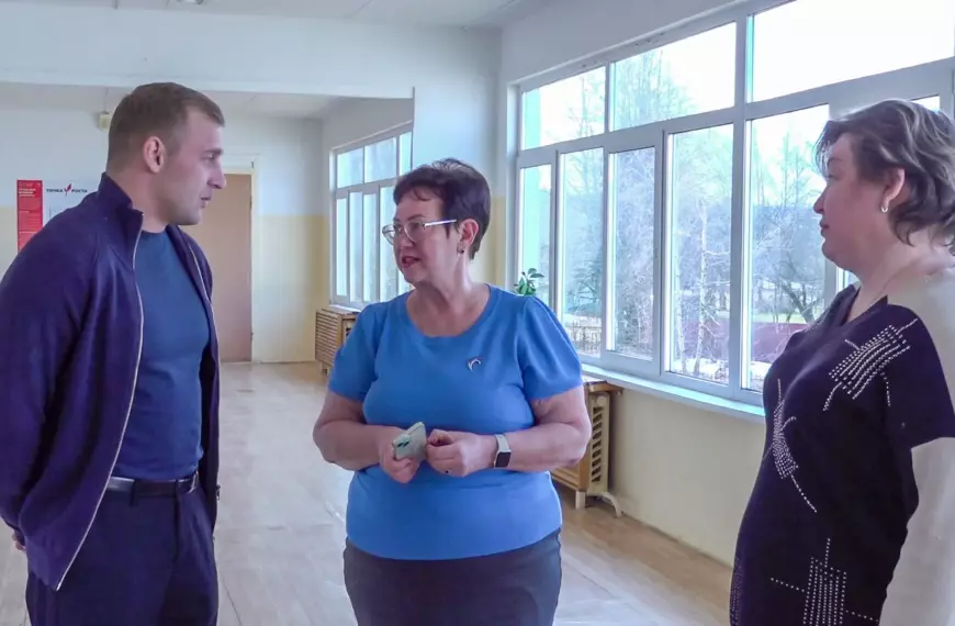 Александр Зарубин встретился с клинскими педагогами (12+)
