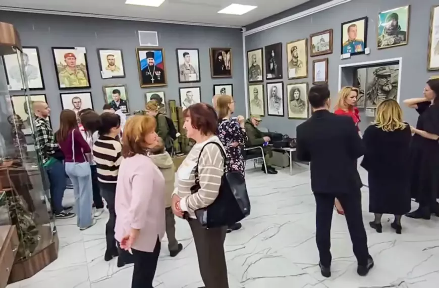 В Клину в музее воинской славы «Zа СВОих» готовят выставку «Родина в сердце героя» (12+)