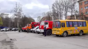 В Клину провели смотр техники накануне пожароопасного сезона&hellip;