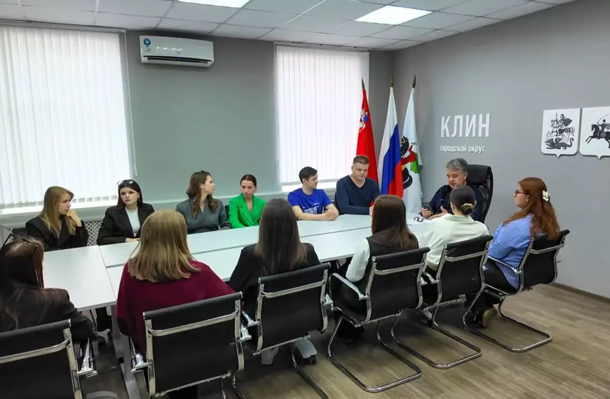 Акция «Один день с Главой» прошла в г. о. Клин (12+)