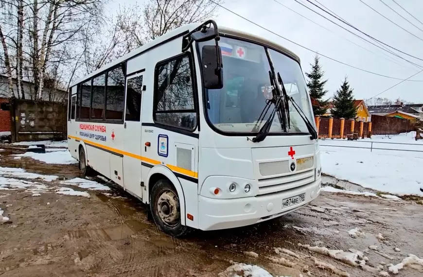 В Стреглове работал мобильный медицинский пункт (12+)