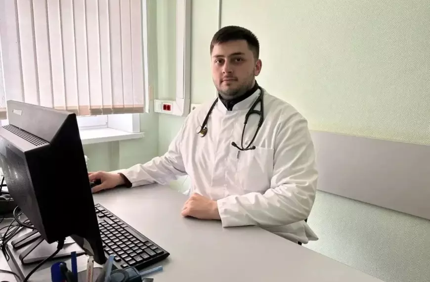 В поликлинике № 3 приступил к работе новый врач-кардиолог (12+)