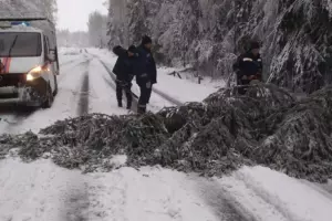 В городском округе Клин устраняют последствия разгула стихии&hellip;