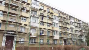 В Клину продолжается капитальный ремонт фасадов многоквартирных домов&hellip;
