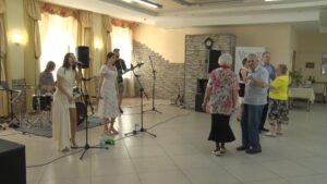В пансионате «Клинский» прошел благотворительный концерт (12+)