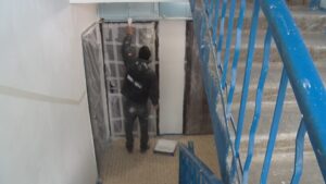 Ремонт подъездов стартовал в Высоковске (12+)