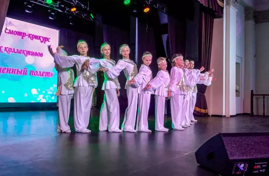 Муниципальный конкурс танцевальных коллективов прошел в Клину (12+)