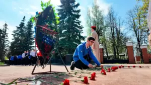В г. о. Клин проходят возложения цветов на&hellip;