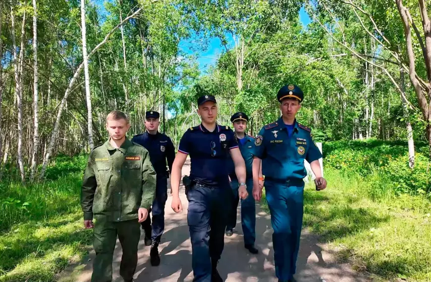 Сотрудники МЧС провели рейд в рамках противопожарной безопасности (12+)
