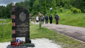 В Клину отметили День Пограничника (12+)
