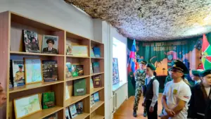 В школе «Имена Победы» открыли комнату, посвященную пограничникам&hellip;