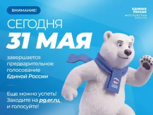Последний день предварительного голосования: ваш выбор — будущее&hellip;