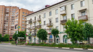 В Клину приводят в порядок фасады по программе&hellip;