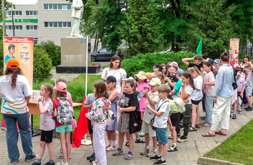 В Клину стартовал фестиваль «Гайдаровский десант» (12+)