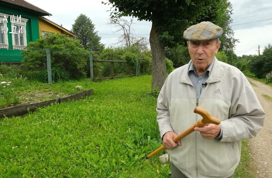 Юбилей отмечает клинский краевед Вячеслав Пернавский (12+)