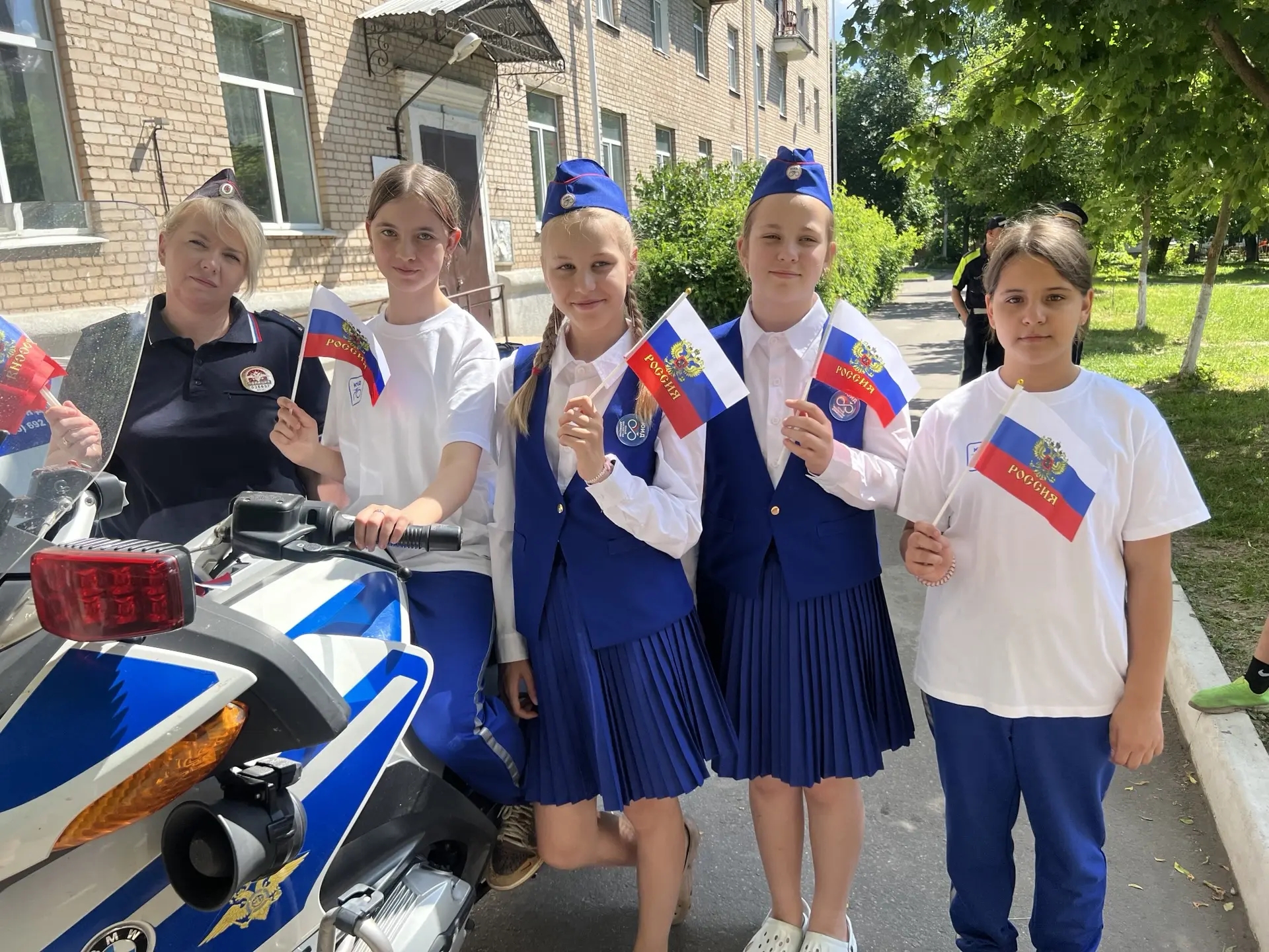 День России в лагере «Наша волна»: праздник, безопасность и сюрпризы! (12+)