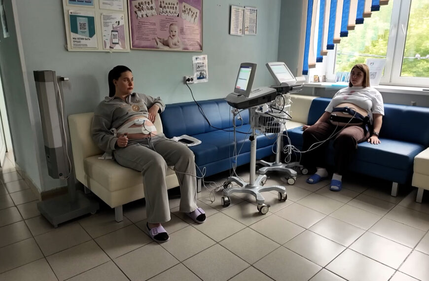 В клинский родильный дом завезли новые аппараты (12+)