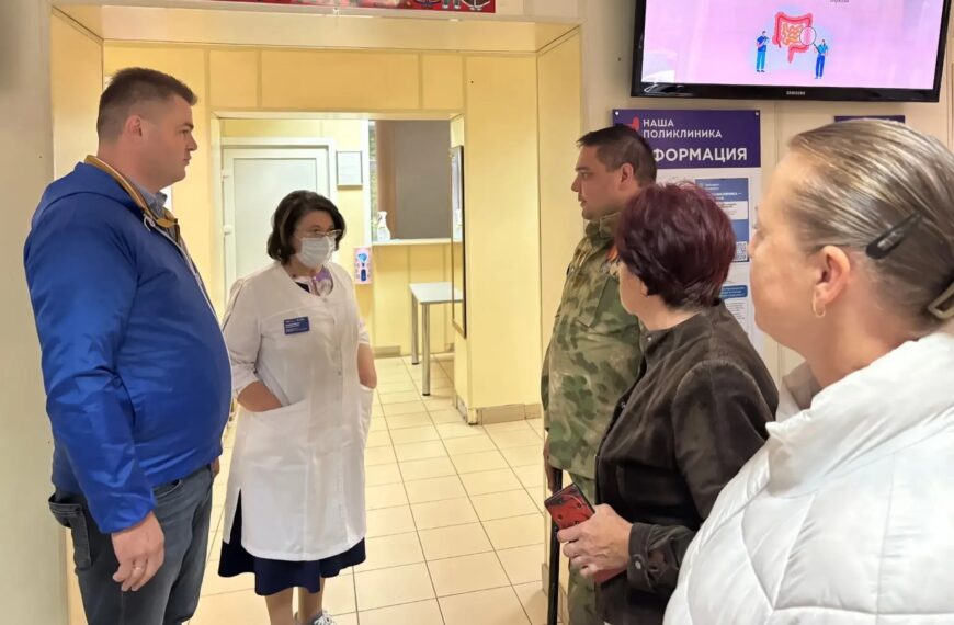 В Клину провели мониторинг состояния доступной среды (12+)