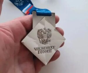 Клинский атлет Евгений Монахов – серебряный призёр Чемпионата&hellip;